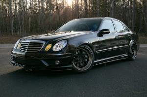 Mercedes-Benz E55 AMG by Wavetrac on ADV.1 Wheels 2006 года  (NA)